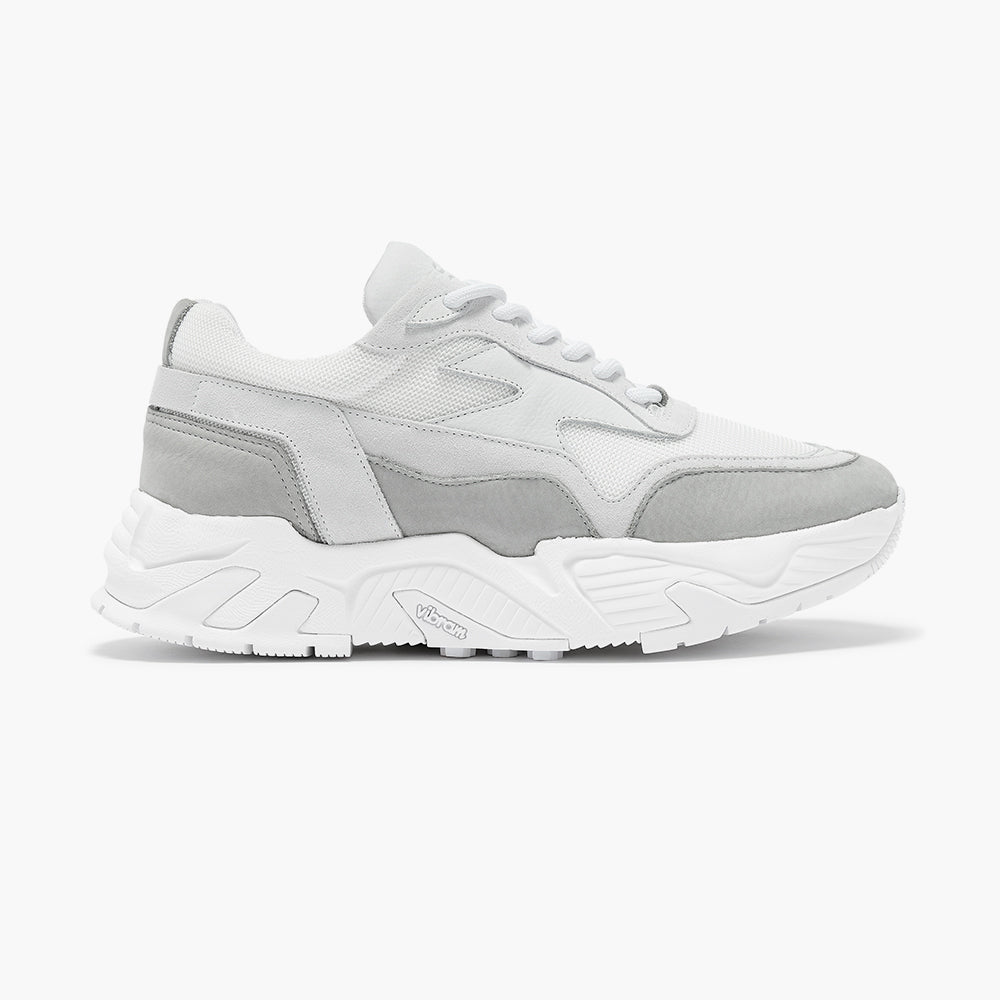 Hollen Super - Triple White Gray
