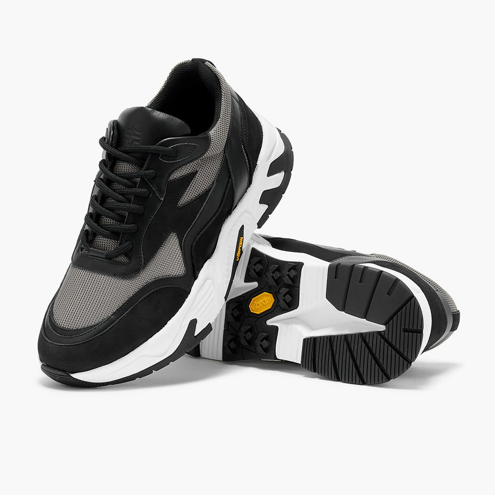 Hollen Super - Black White Steel