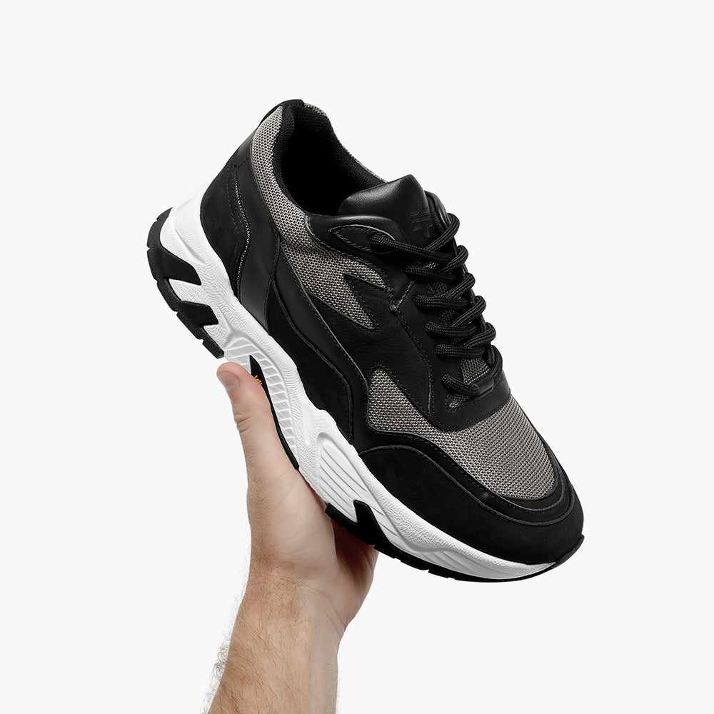 Hollen Super - Black White Steel