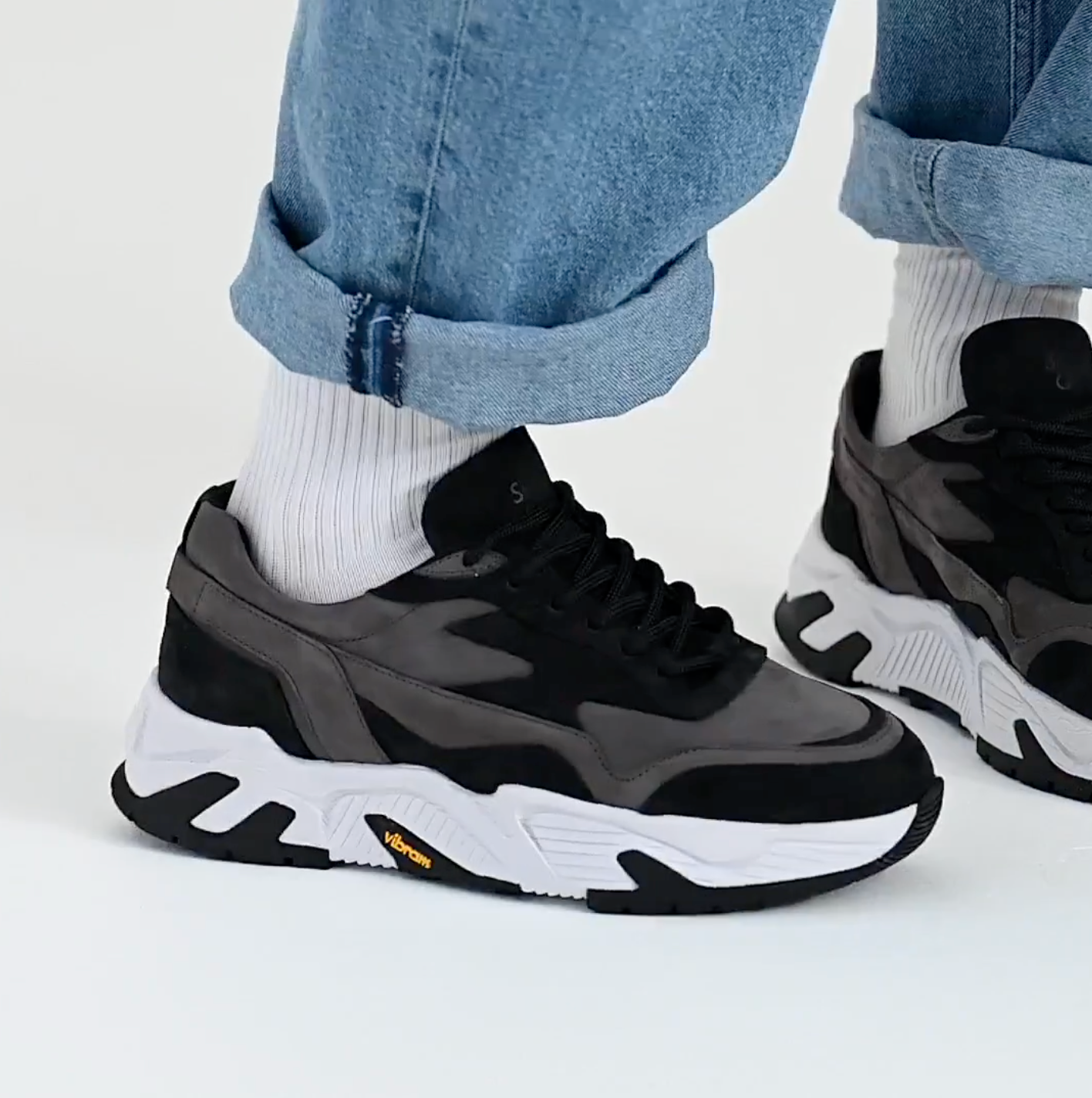 Hollen Stealth - Black Gray