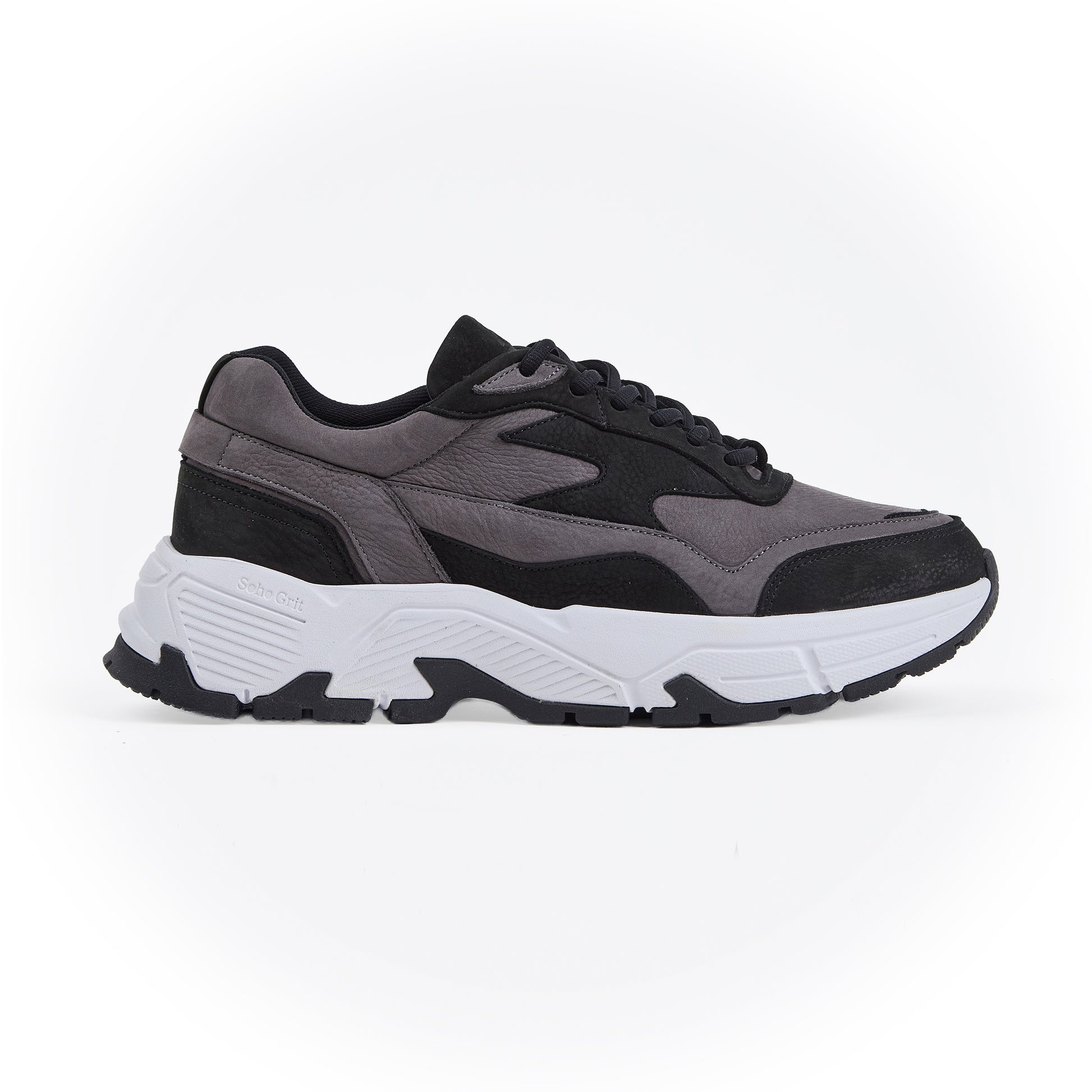 Hollen - Black/Gray - Men
