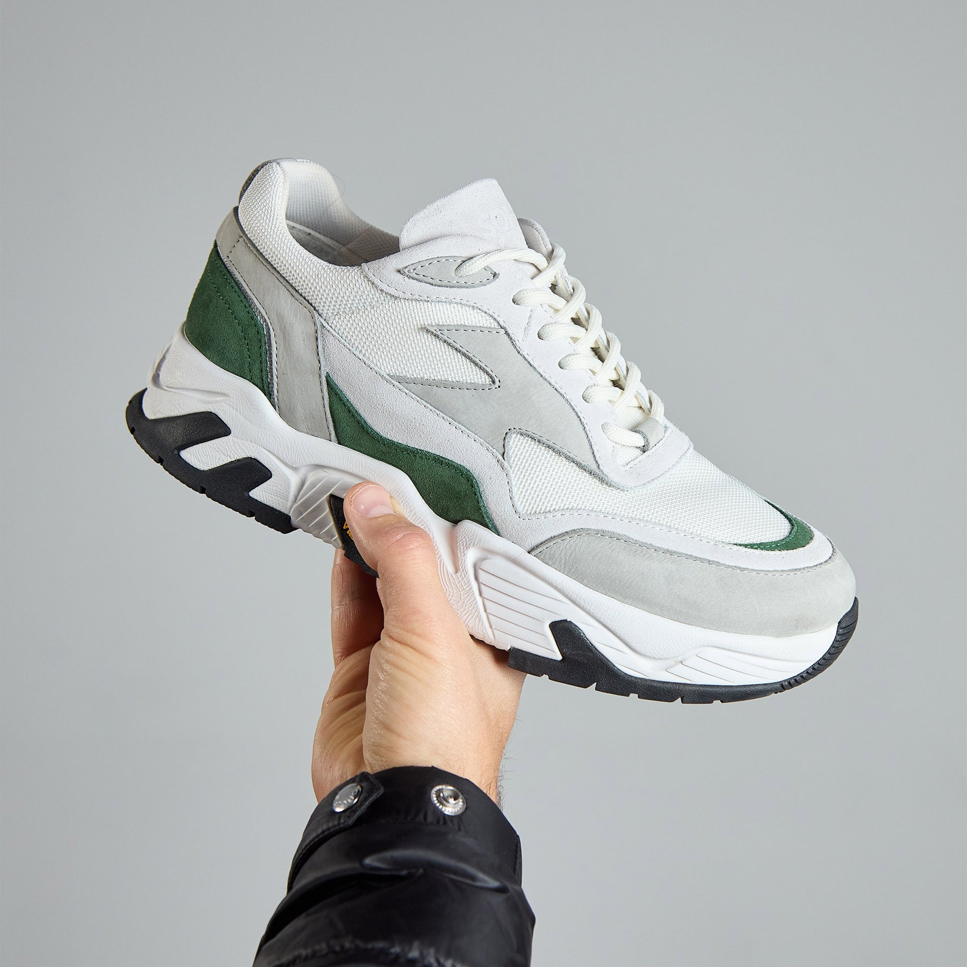 Hollen Super - Green Gray White