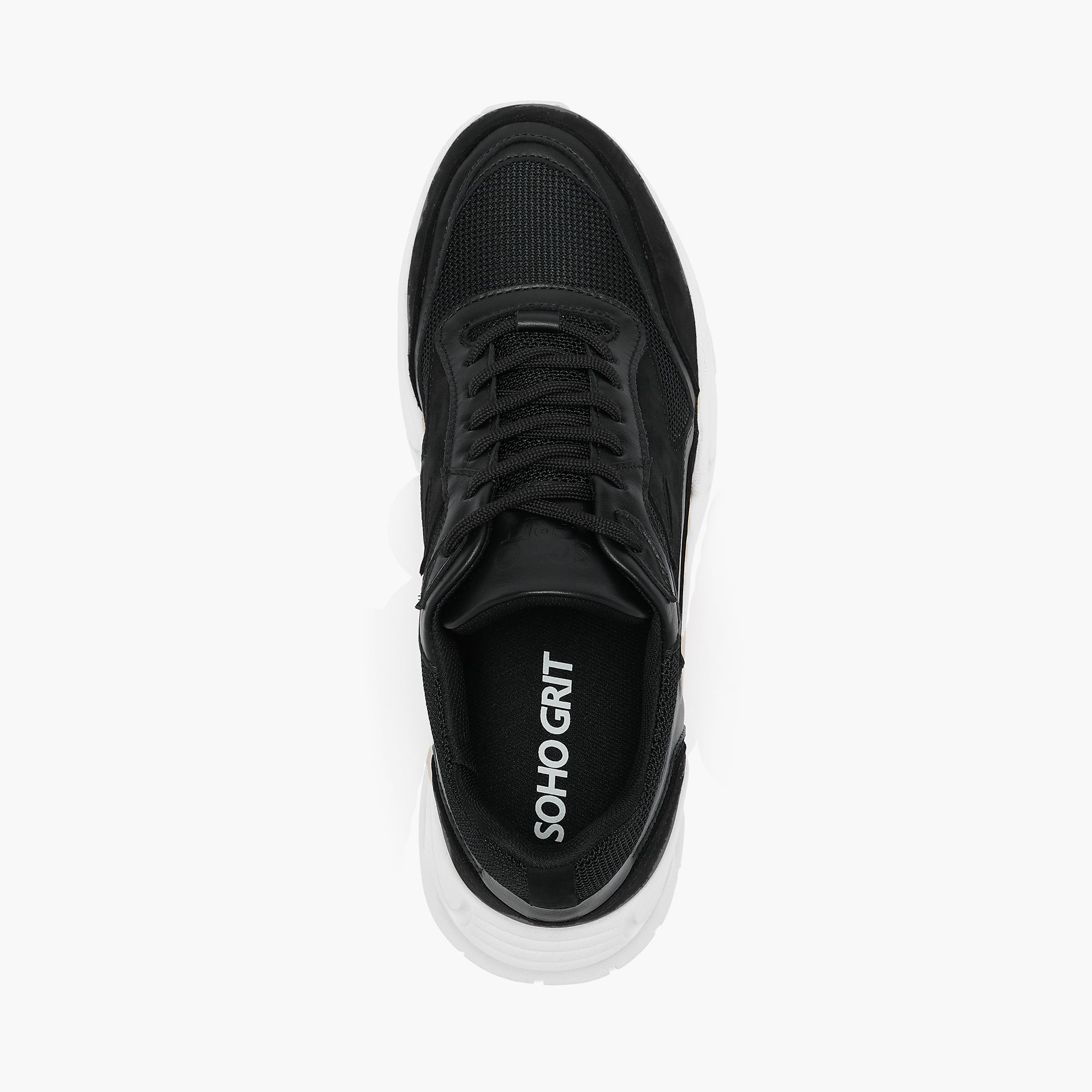 Hollen Super - Black White