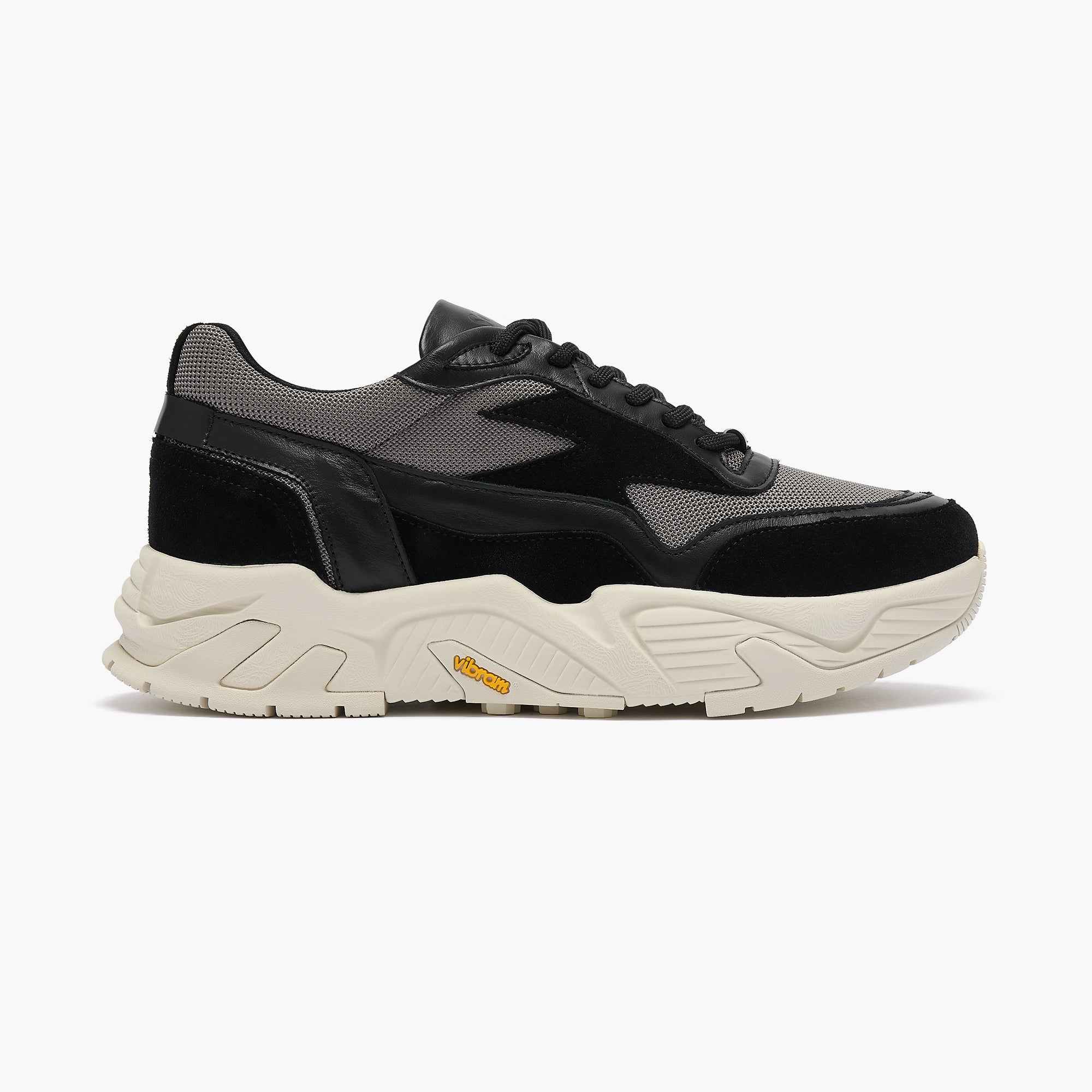 Hollen Super - Black Off-white Steel
