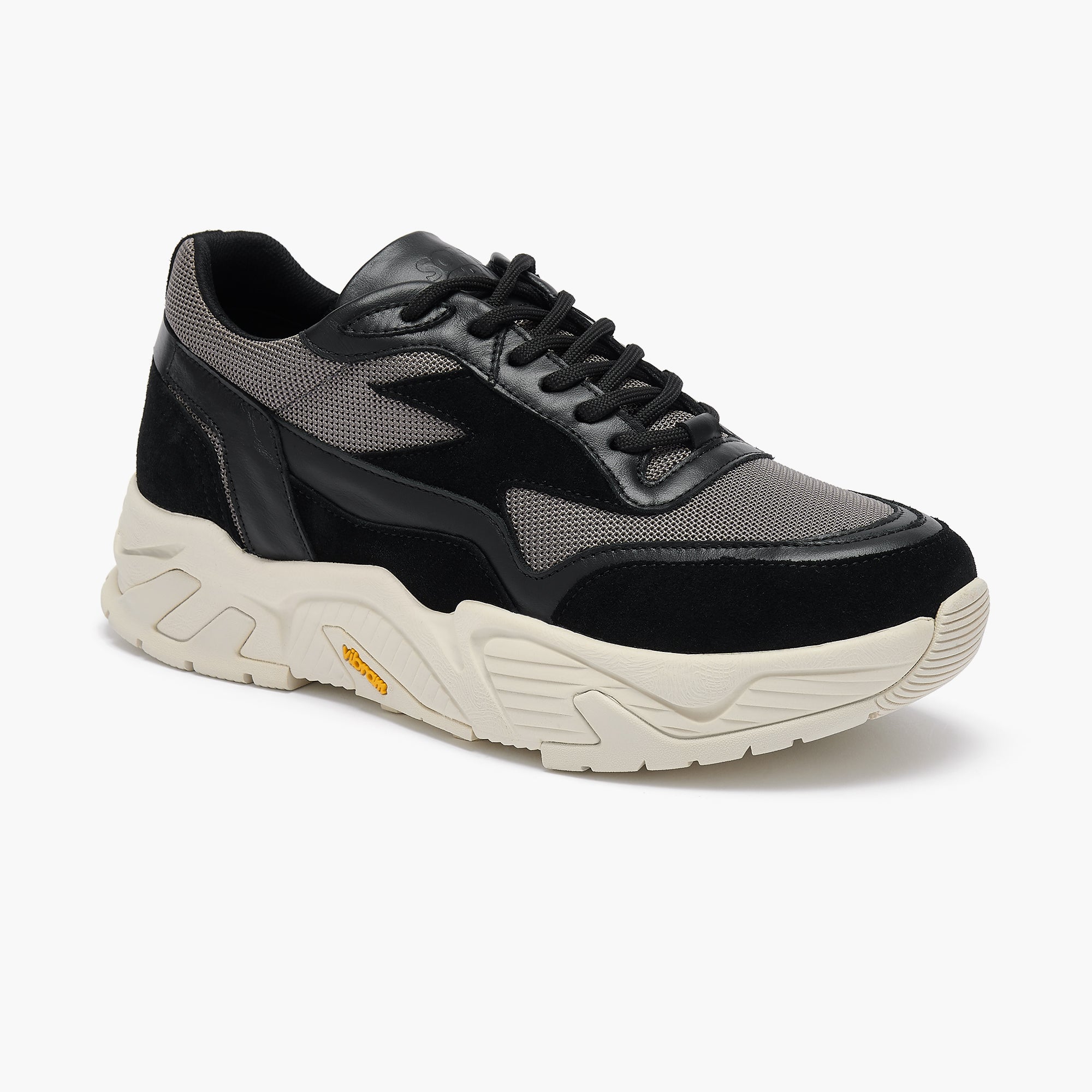 Hollen Super - Black Off-white Steel