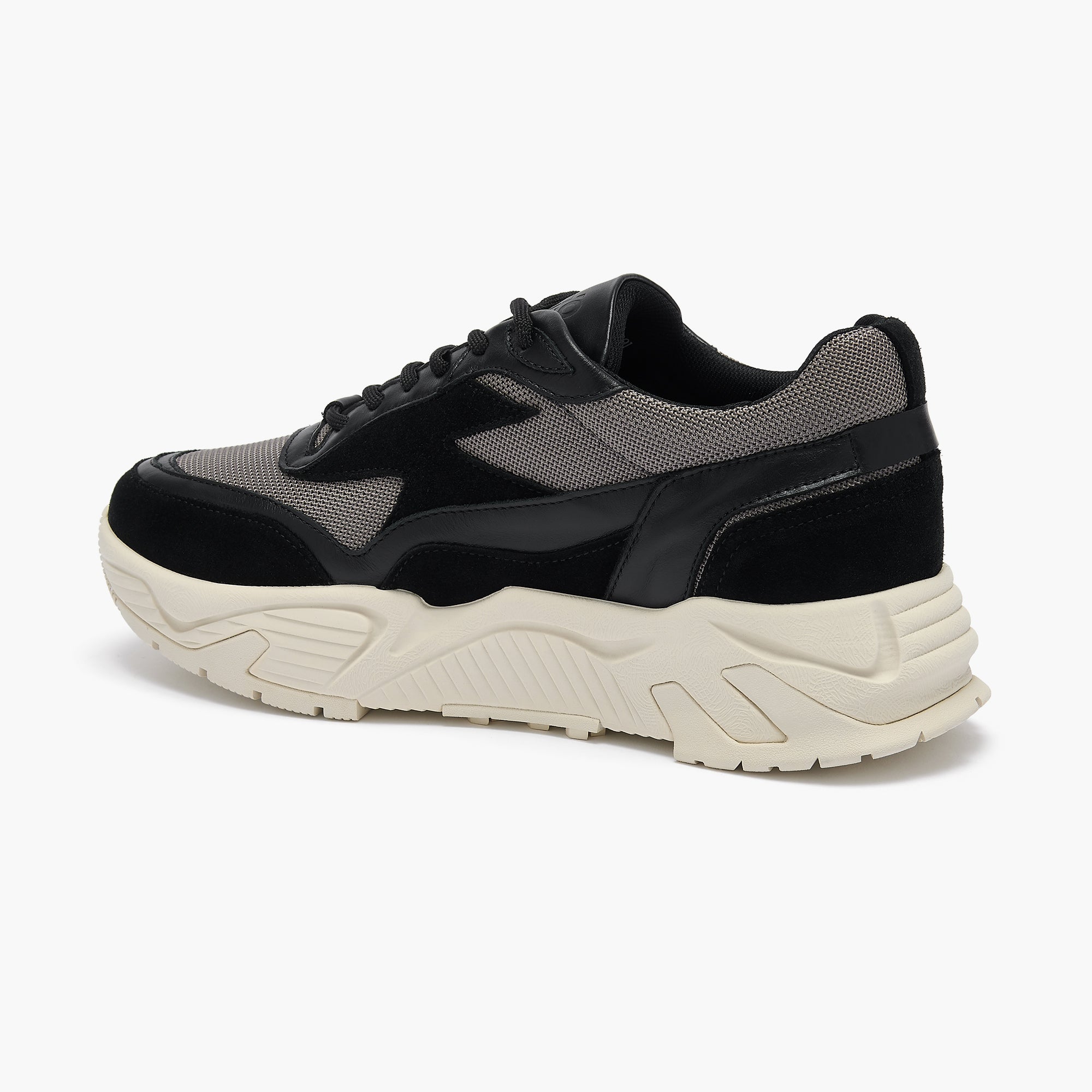 Hollen Super - Black Off-white Steel