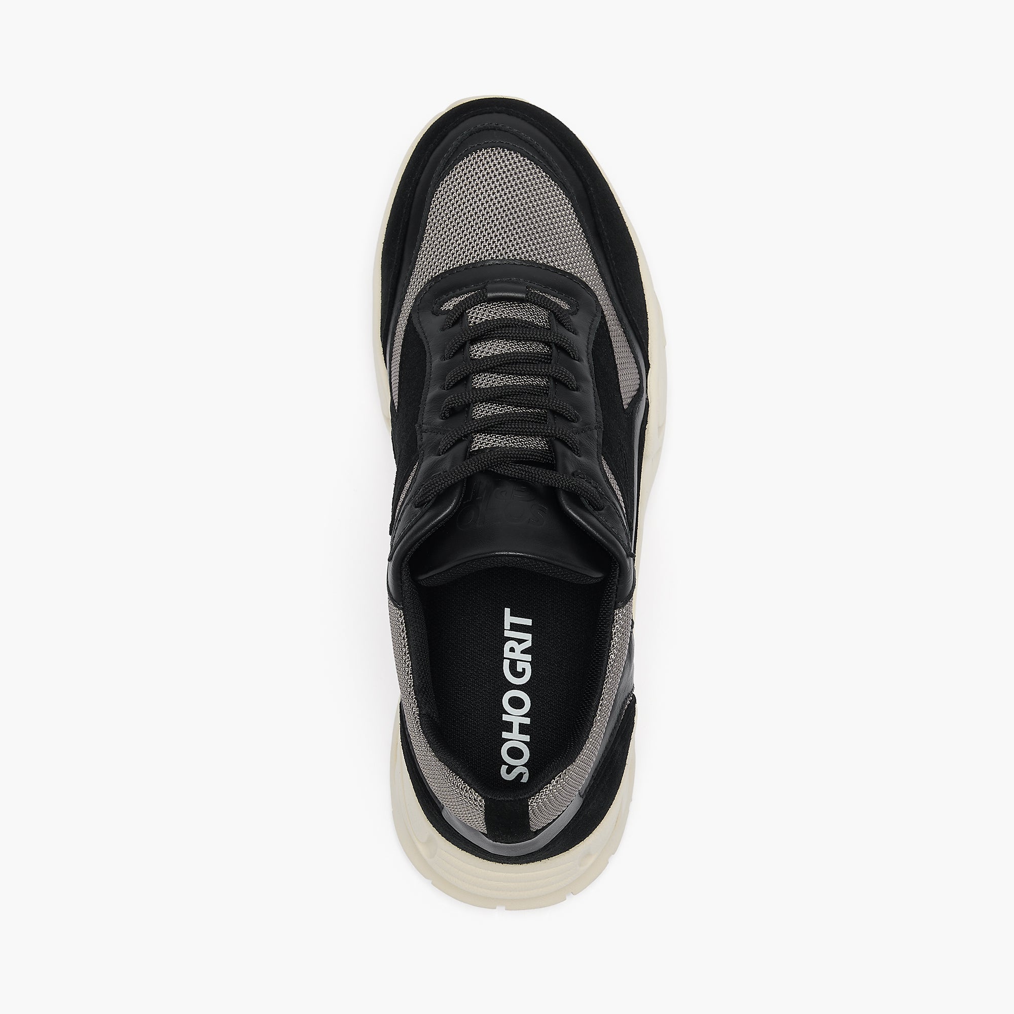 Hollen Super - Black Off-white Steel