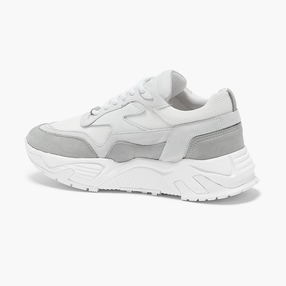 Hollen Super - Triple White Gray