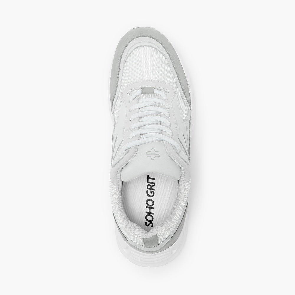Hollen Super - Triple White Gray