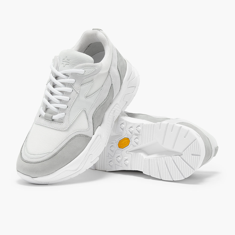 Hollen Super - Triple White Gray