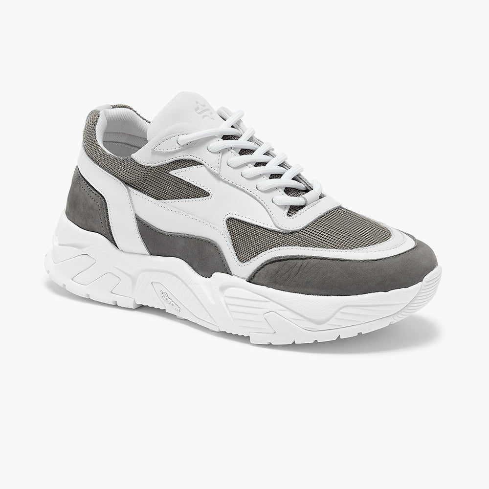Hollen Super - White Steel Black