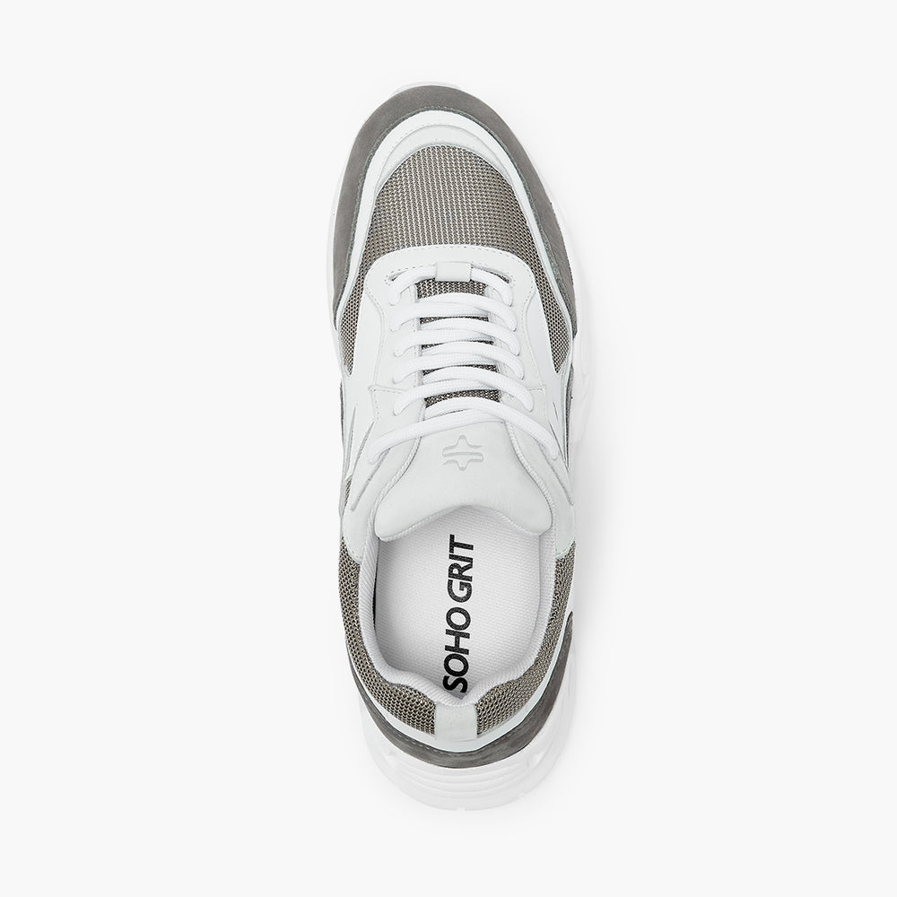 Hollen Super - White Steel Black