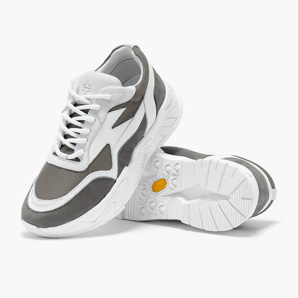 Hollen Super - White Steel Black