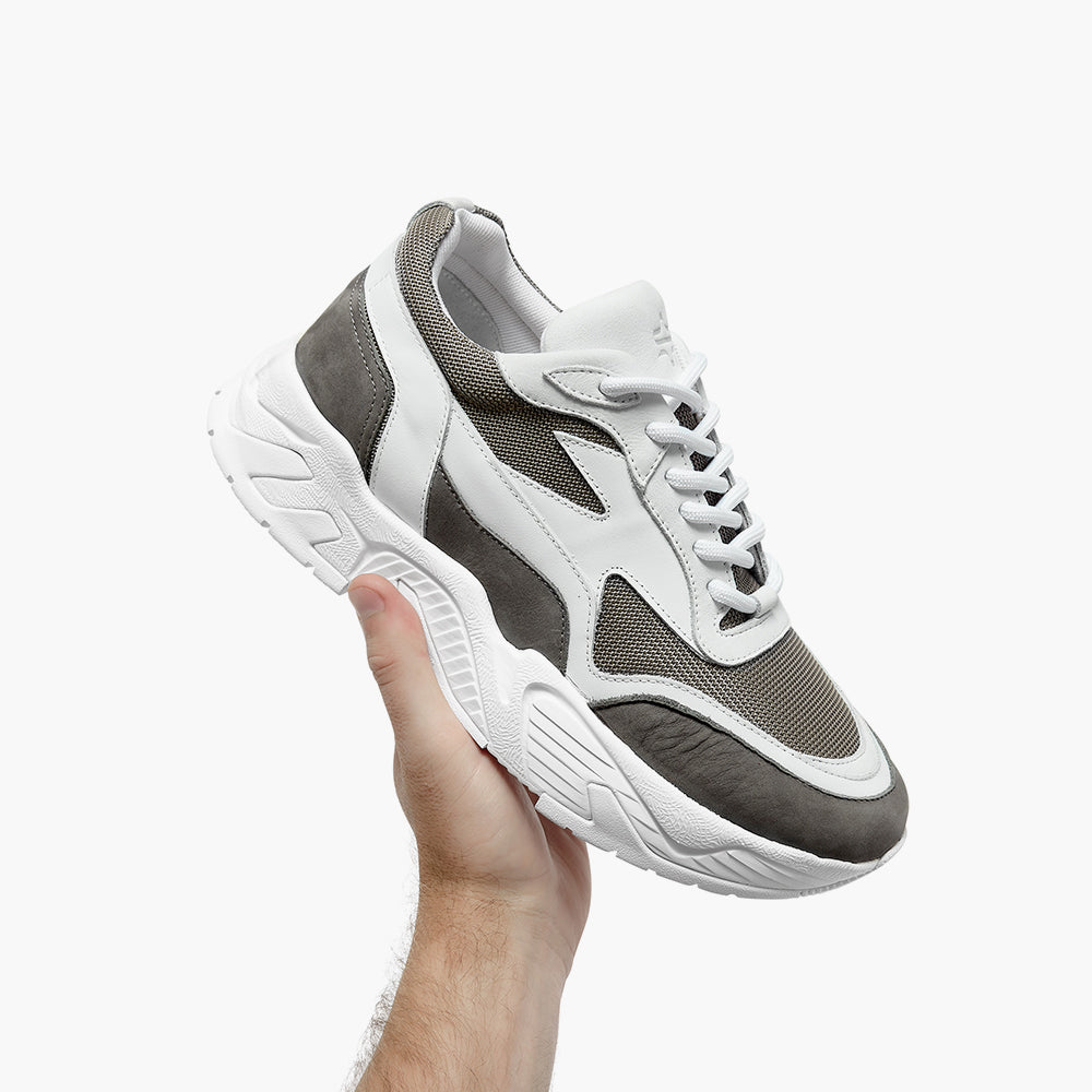 Hollen Super - White Steel Black