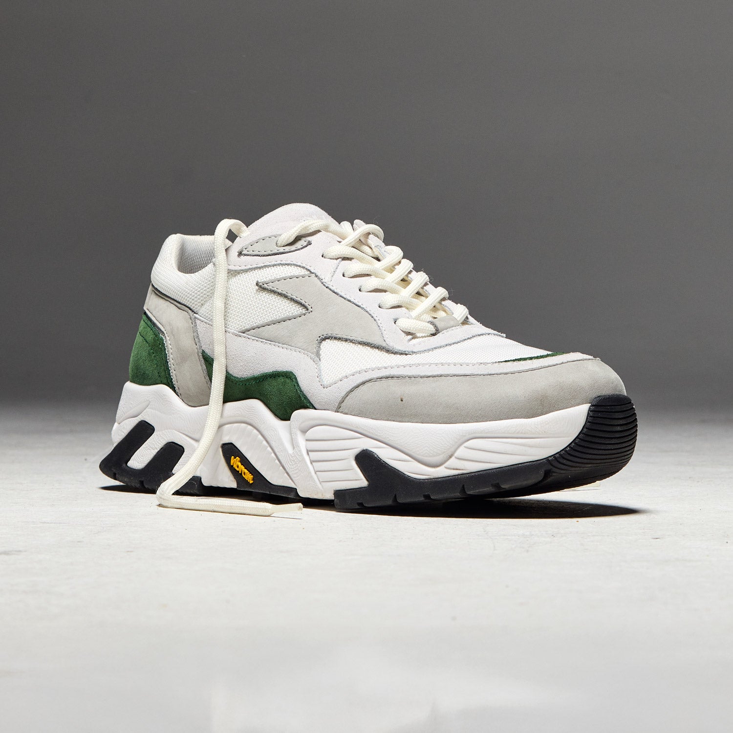 Hollen Super - Green Gray White