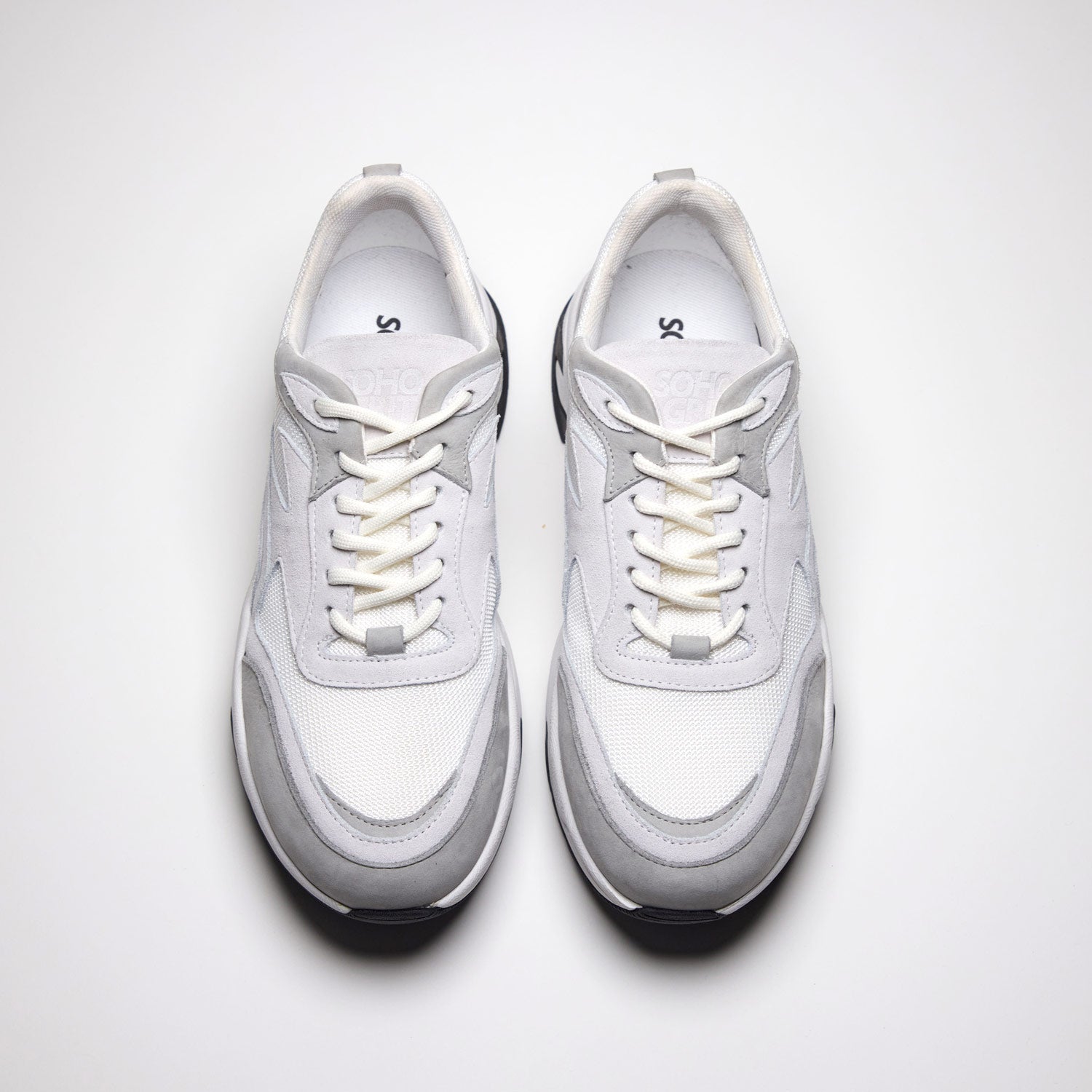 Hollen Super - Gray White