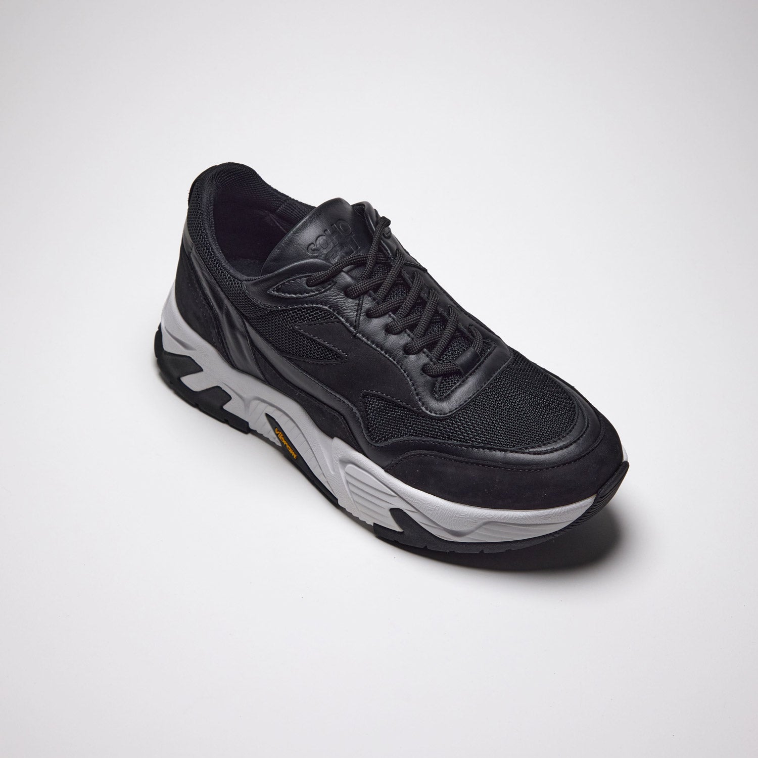 Hollen Super - Black White