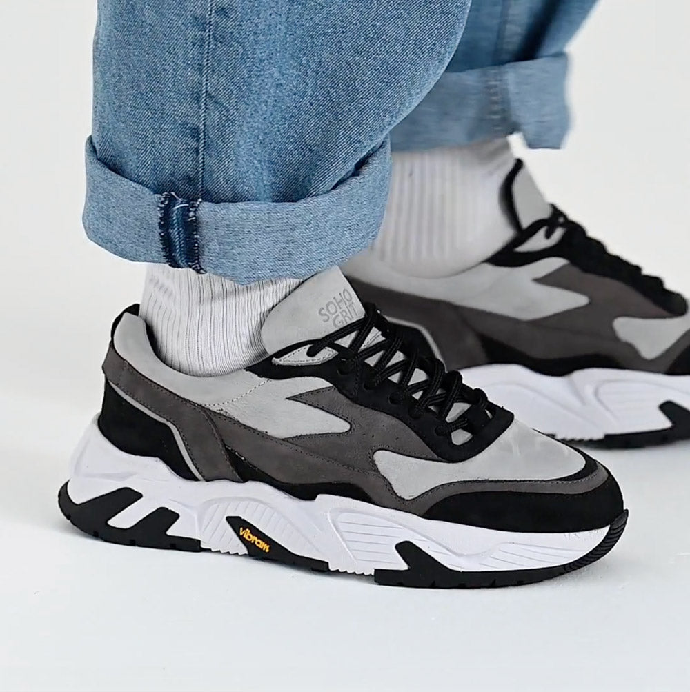 Hollen Stealth - Black Gray White