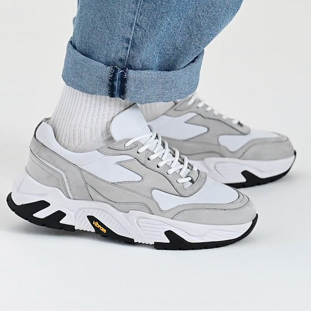 Hollen Stealth - Gray White