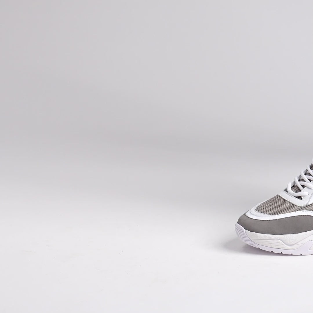 Hollen Super - White Steel Black